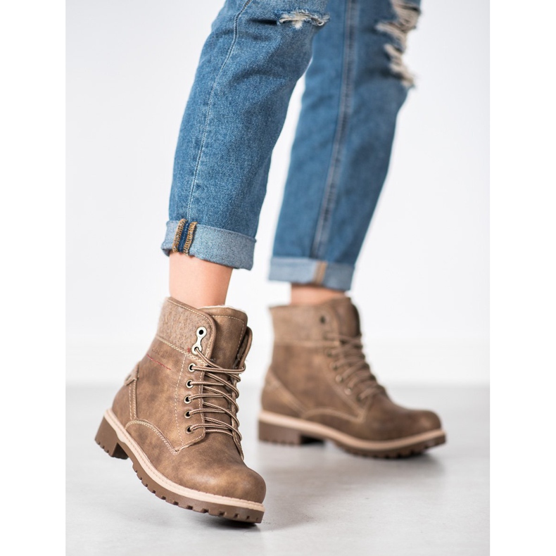 Goodin Tramperos calientes marrón 2