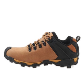 Zapatos de trekking camel MXC-6645 marrón 2