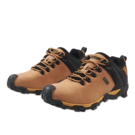 Zapatos de trekking camel MXC-6645 marrón 3