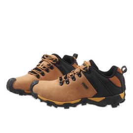 Zapatos de trekking camel MXC-6645 marrón 4