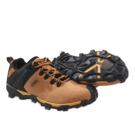 Zapatos de trekking camel MXC-6645 marrón 5