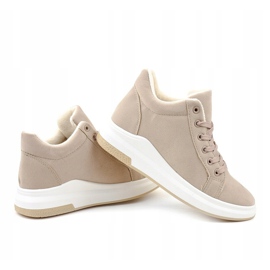 Zapatillas beis con aislamiento TL133-5 beige 3