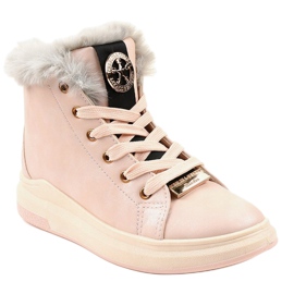 Zapatillas rosa cálido TL135-3 rosado 1
