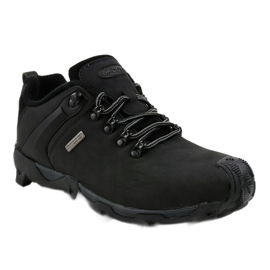 Zapatos de trekking negros MXC-6645 1 Zapatos de trekking negros MXC-6645 1