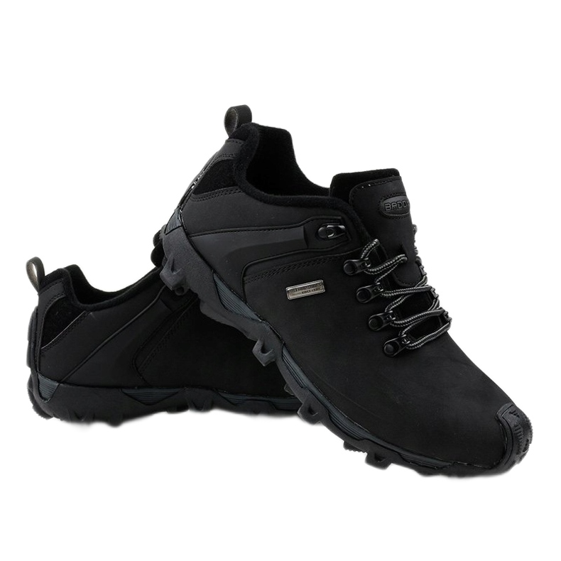 Zapatos de trekking negros MXC-6645 2 Zapatos de trekking negros MXC-6645 2