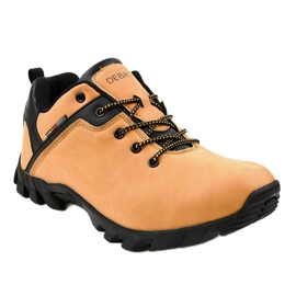 2019B zapatos de trekking amarillos marrón negro 3