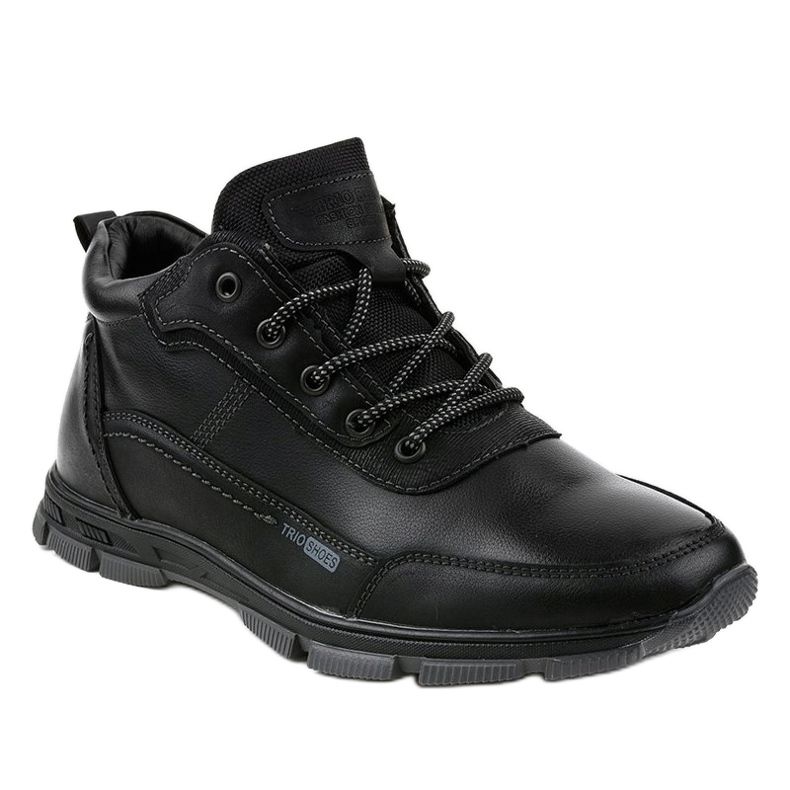 Zapatos de trekking negros R7163-1 1
