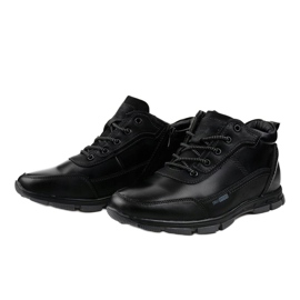 Zapatos de trekking negros R7163-1 2