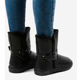 Botas de nieve negras 69 negro 4