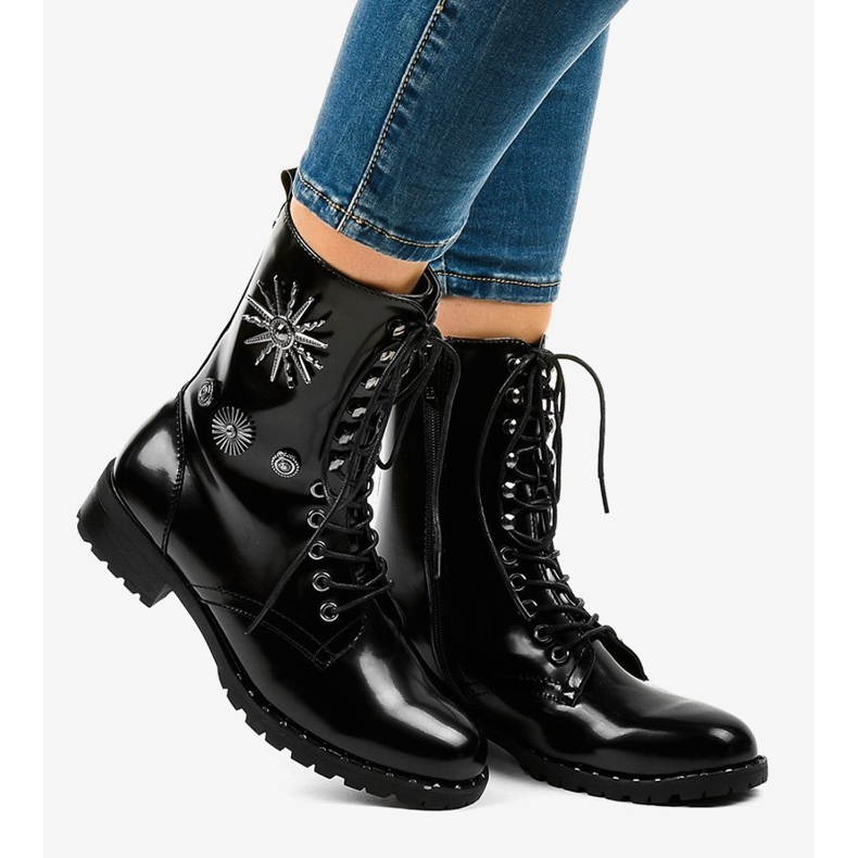 Botas de trabajo negras SA8023 negro 2