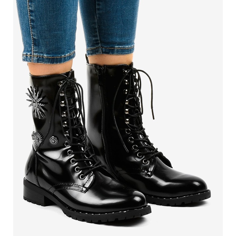 Botas de trabajo negras SA8023 negro 1