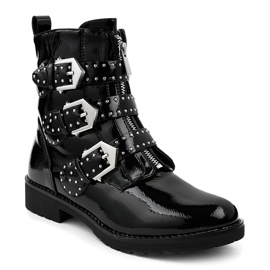 Botas negras A3362Y negro 1