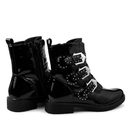 Botas negras A3362Y negro 2 Botas negras A3362Y negro 2