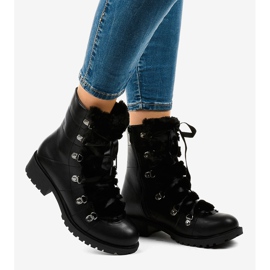 Botas negras con aislamiento K90 negro 4