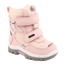 Botas American Club con membrana RL37 estrella rosa 1