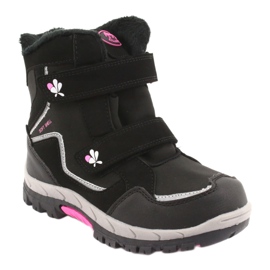 American Club Botas de membrana American HL26 negro rosado gris 1