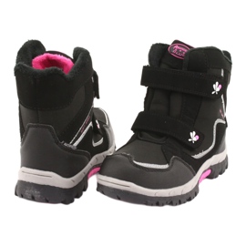 American Club Botas de membrana American HL26 negro rosa gris 4
