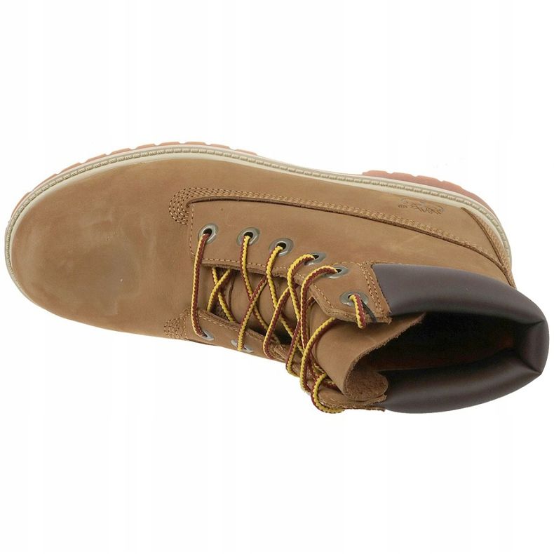 Zapatos Timberland Premium 6 Inch W 14949 marrón 2