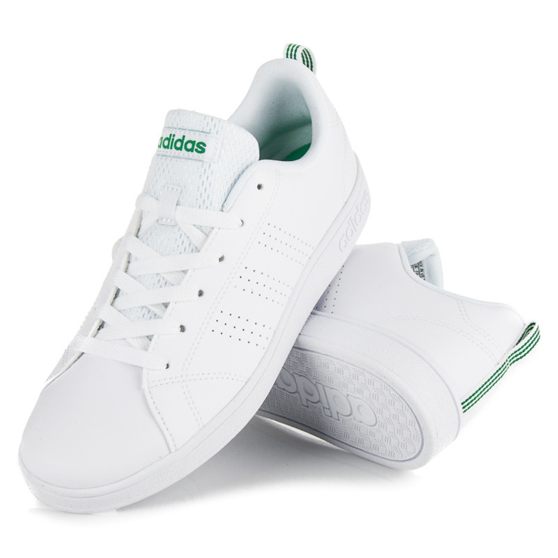 Adidas Vs Advantage Clean K blanco 1