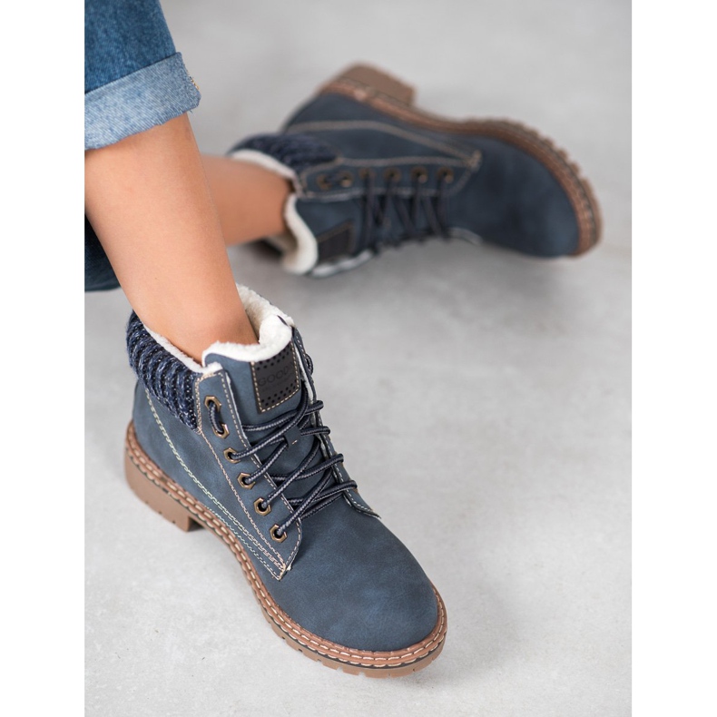 Goodin Tramperos con piel de oveja azul 2 Goodin Tramperos con piel de oveja azul 2