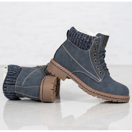 Goodin Tramperos con piel de oveja azul 1 Goodin Tramperos con piel de oveja azul 1