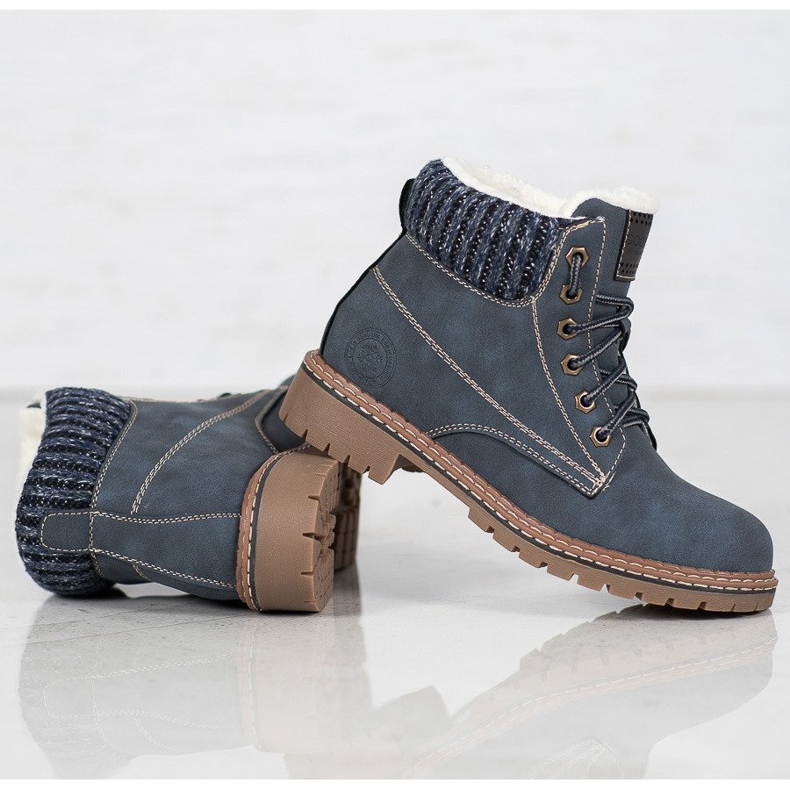 Goodin Tramperos con piel de oveja azul 1 Goodin Tramperos con piel de oveja azul 1