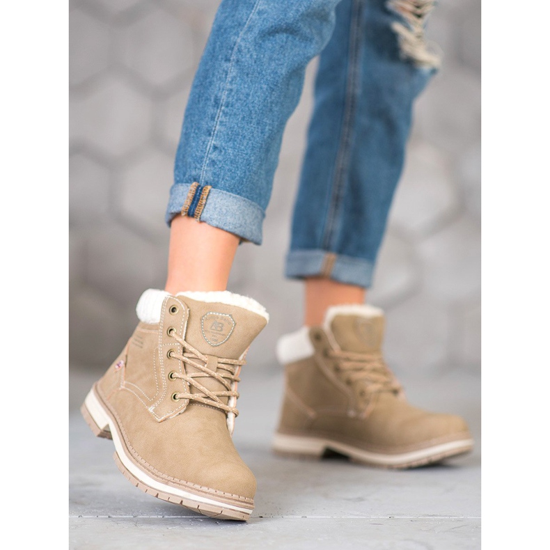 Arrigo Bello Tramperos de moda marrón 2 Arrigo Bello Tramperos de moda marrón 2