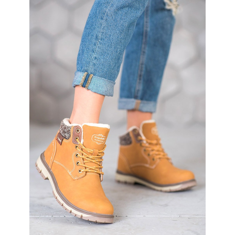 Arrigo Bello Trappers con cordones marrón 1 Arrigo Bello Trappers con cordones marrón 1