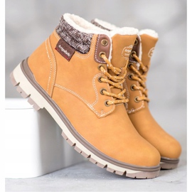 Arrigo Bello Trappers con cordones marrón 2