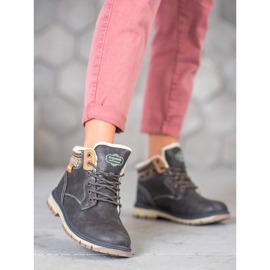 Arrigo Bello Trappers con cordones gris 2 Arrigo Bello Trappers con cordones gris 2