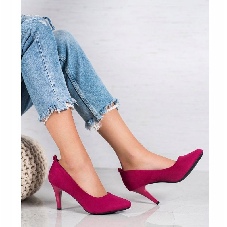 J. Star Bombas cómodas rojo 2