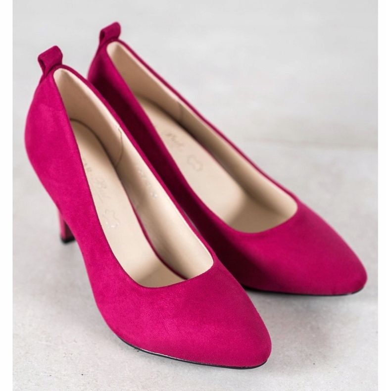 J. Star Bombas cómodas rojo 1