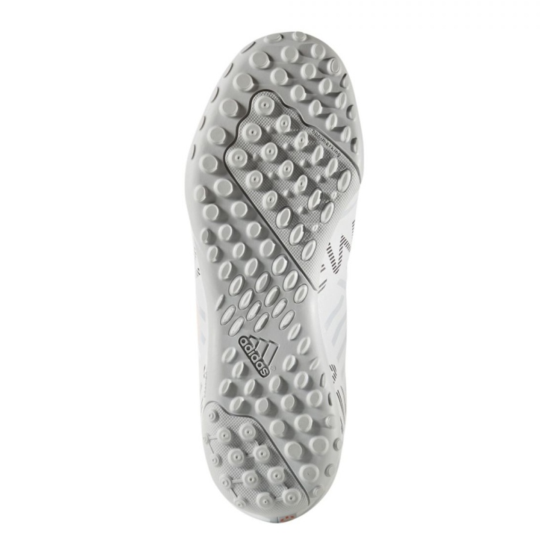 Botas de fútbol Adidas Nemeziz Messi 17.4 TF Jr S77207 blanco 2