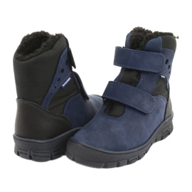 Botas botas con membrana Mazurek 1352 azul marino negro 3 Botas botas con membrana Mazurek 1352 azul marino negro 3