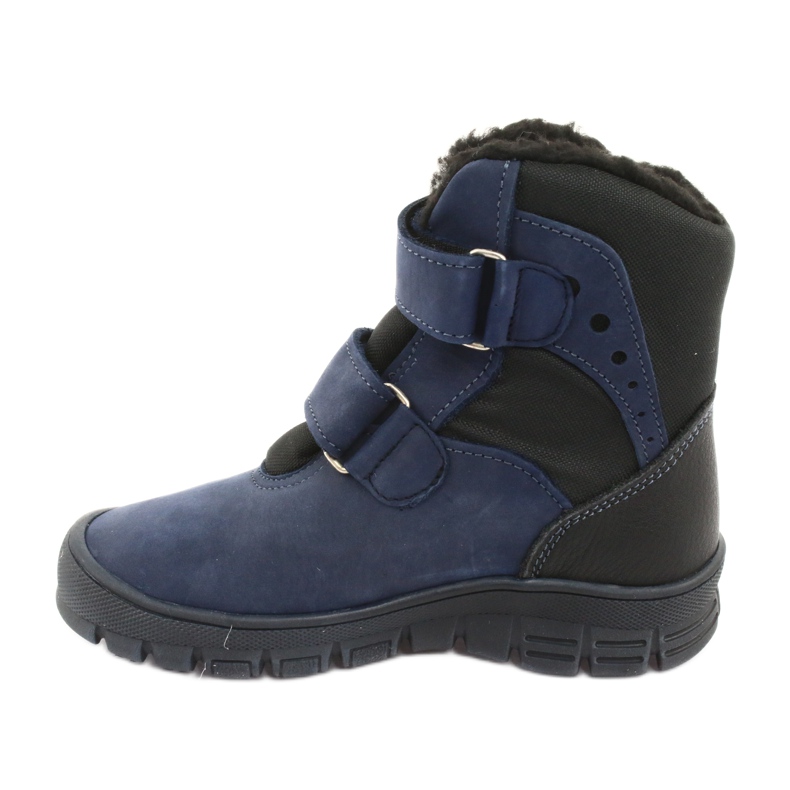 Botas botas con membrana Mazurek 1352 azul marino negro 2 Botas botas con membrana Mazurek 1352 azul marino negro 2