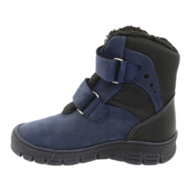 Botas botas con membrana Mazurek 1353 azul marino negro 2 Botas botas con membrana Mazurek 1353 azul marino negro 2