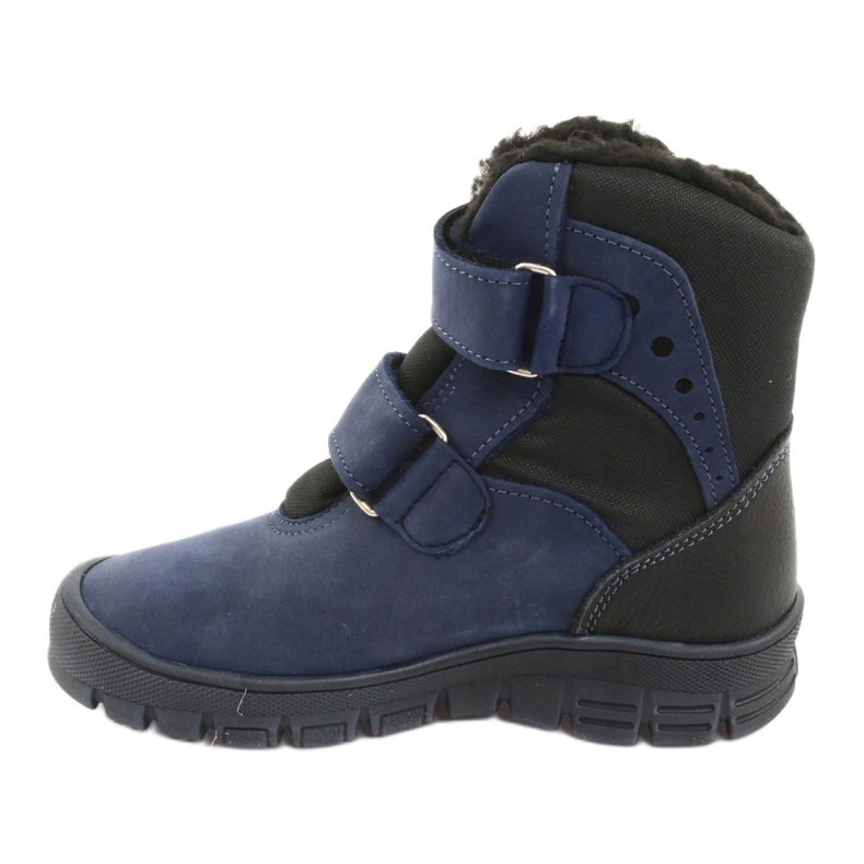 Botas botas con membrana Mazurek 1353 azul marino negro 2 Botas botas con membrana Mazurek 1353 azul marino negro 2
