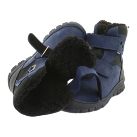 Botas botas con membrana Mazurek 1353 azul marino negro 4 Botas botas con membrana Mazurek 1353 azul marino negro 4