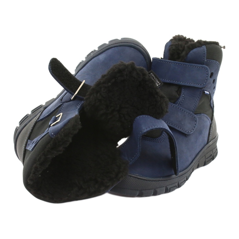 Botas botas con membrana Mazurek 1353 azul marino negro 4 Botas botas con membrana Mazurek 1353 azul marino negro 4
