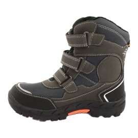 American Club Botas con membrana americana HL23 gris negro 2