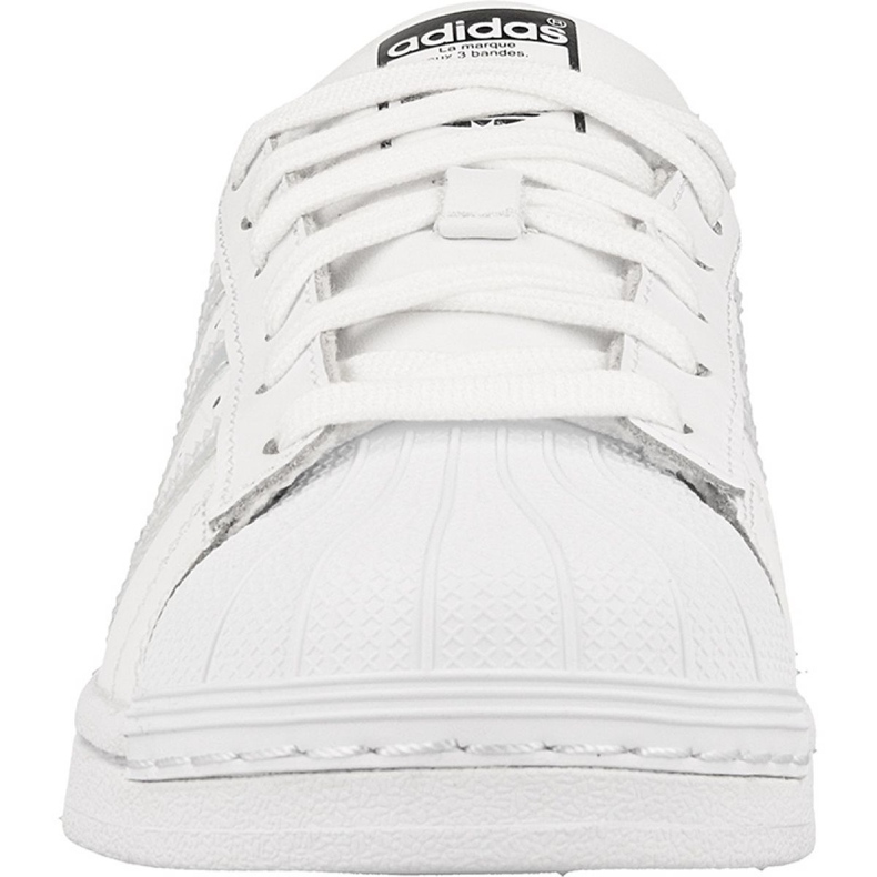 Zapatillas Adidas Originals Superstar Jr AQ6278 blanco 2