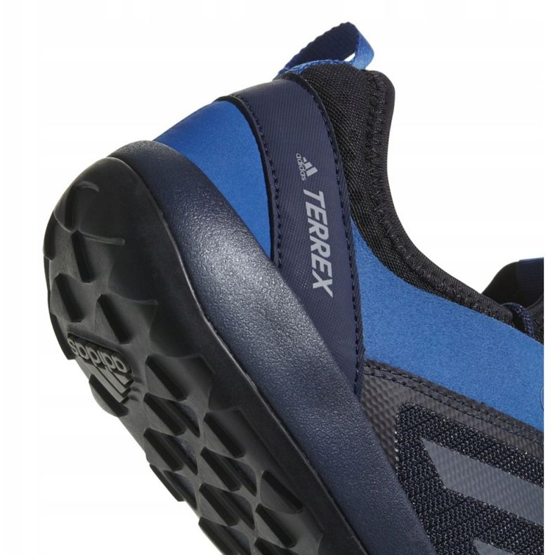 Zapatillas Adidas Terrex Swift Solo M CM7633 azul marino 2