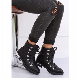 Botas de mujer negras Y8182 Black negro 3