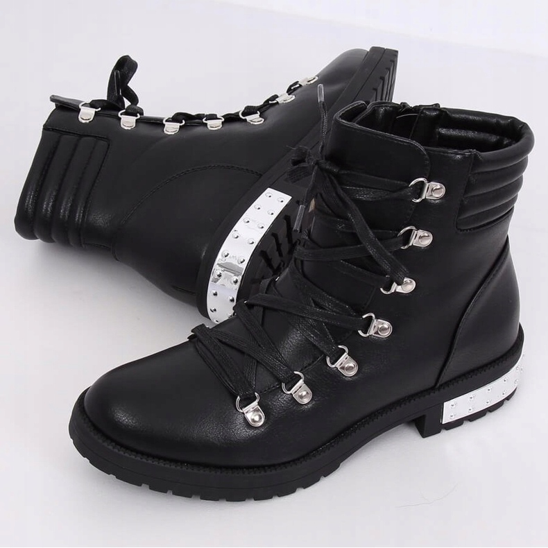 Botas de mujer negras Y8182 Black negro 1