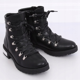 Botas de mujer negras Y8182 Black negro 2
