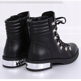 Botas de mujer negras Y8182 Black negro 5