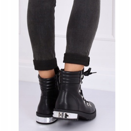 Botas de mujer negras Y8182 Black negro 6