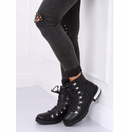 Botas de mujer negras Y8182 Black negro 7