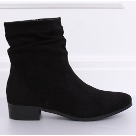 Botas de mujer negras clásicas YK-101 Black negro 1