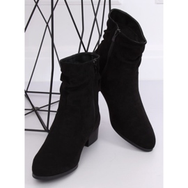 Botas de mujer negras clásicas YK-101 Black negro 2 Botas de mujer negras clásicas YK-101 Black negro 2